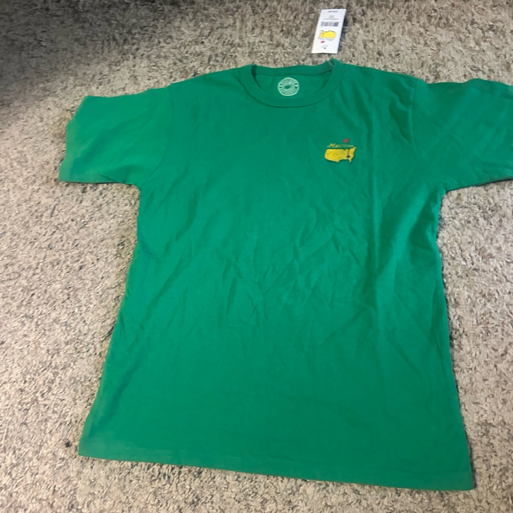 NWT-Masters Short Sleeve Tee Classic Crew Neck